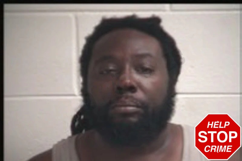 Thomas Jackson mugshot