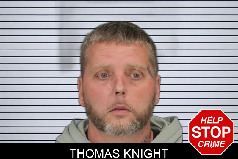 Thomas Knight Mugshots