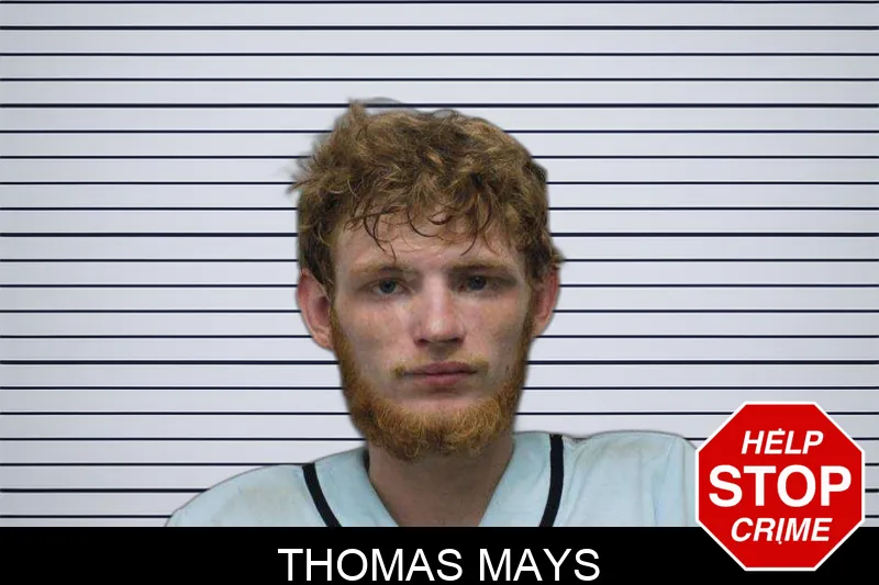 Thomas Mays Mugshots