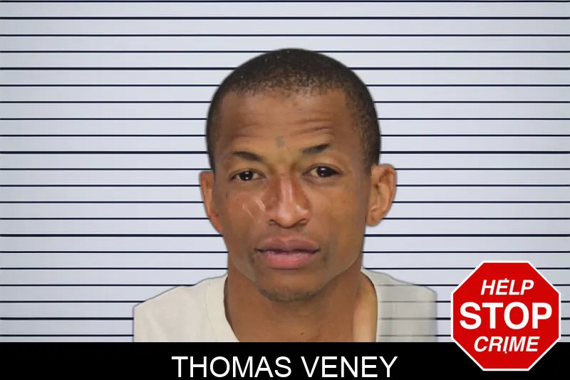 Thomas Veney Mugshots