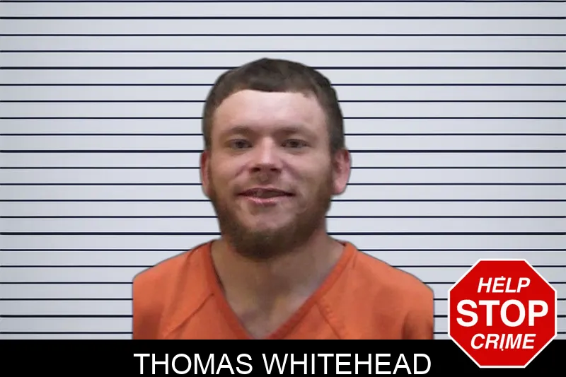 Thomas Whitehead Mugshots