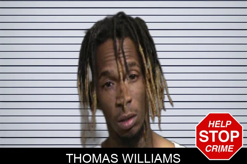Thomas Williams Mugshots