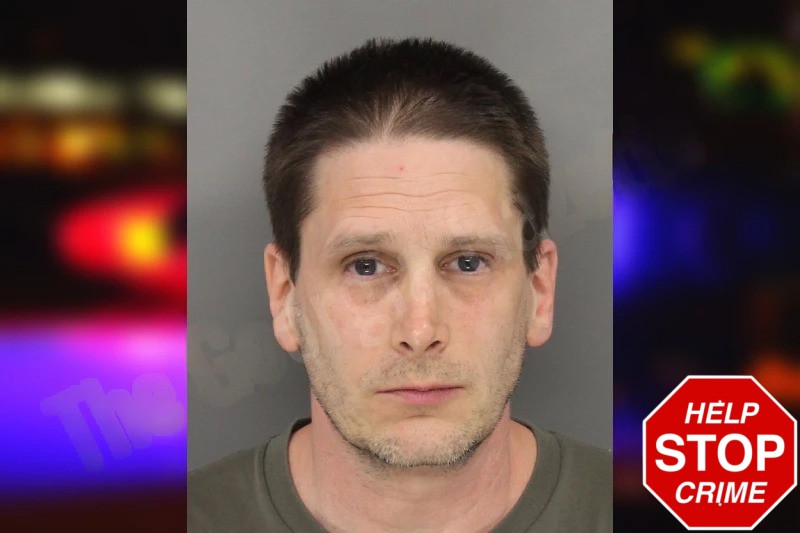 Thor Boucher mugshot