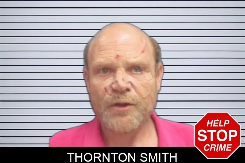 Thornton Smith Mugshots