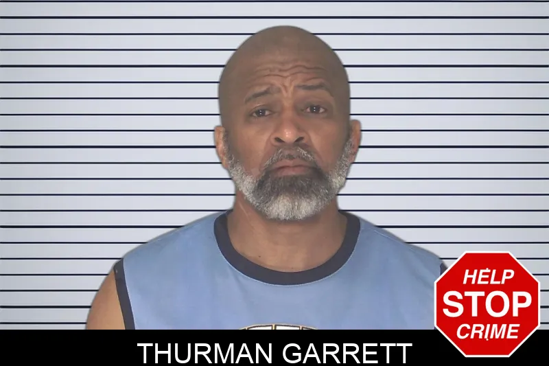 Thurman Garrett Mugshots