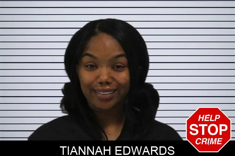 Tiannah Edwards mugshot