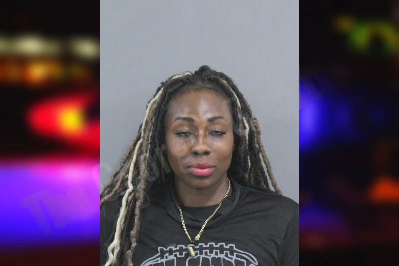 Tiera Derrick-Jones mugshot