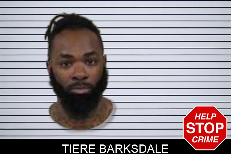 Tiere Barksdale Mugshots
