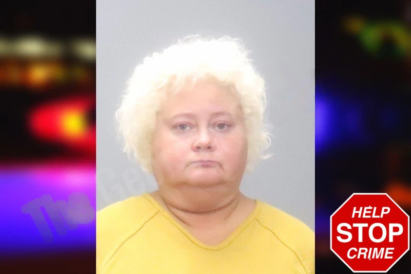 Tiffani Sansbury mugshot