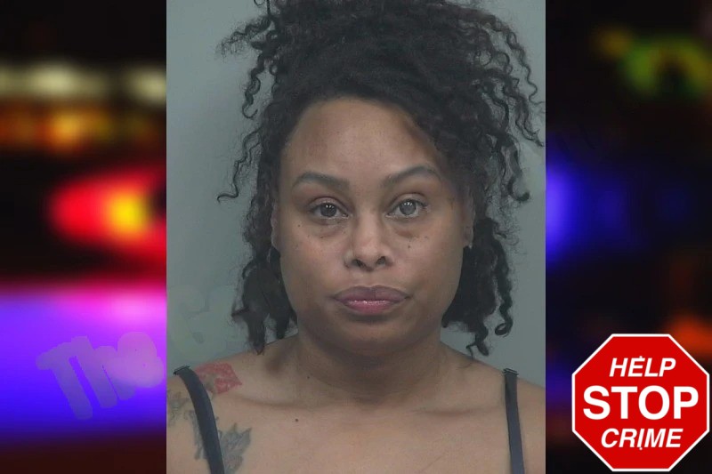 Tiffany Campbell mugshot