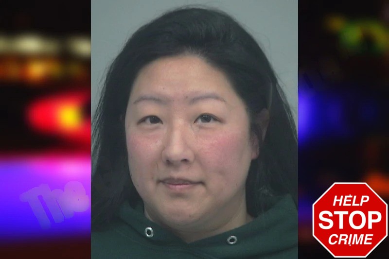 Tiffany Chia mugshot