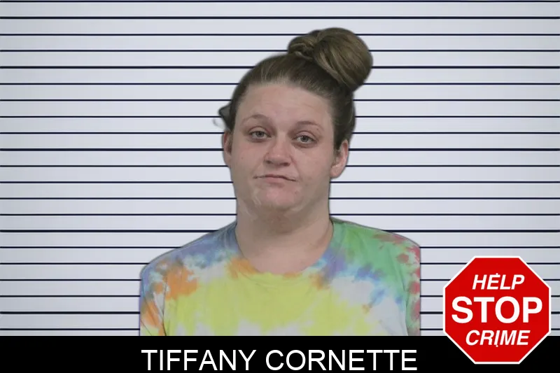 Tiffany Cornette Mugshots