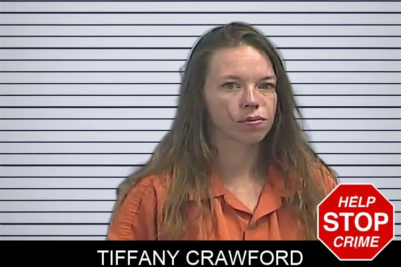 Tiffany Crawford Mugshots