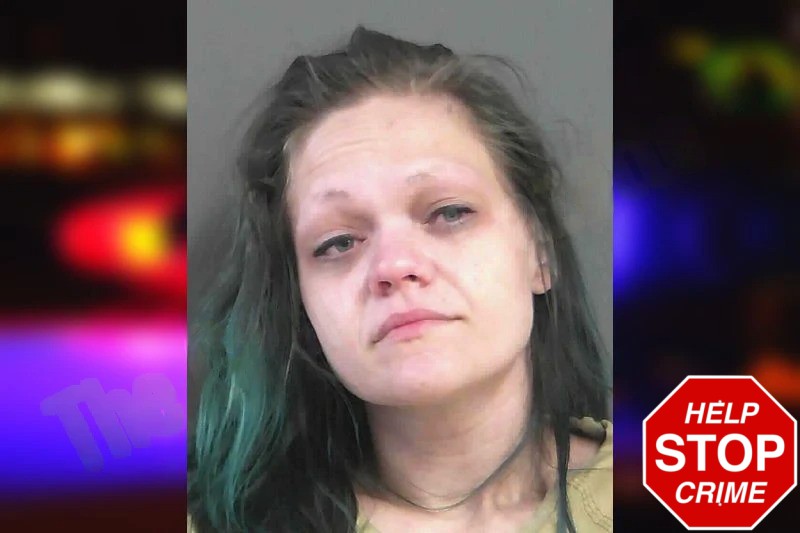 Tiffany Hash Mugshots