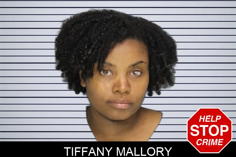 Tiffany Mallory Mugshots