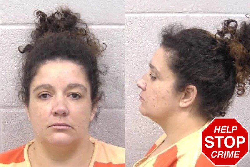 Tiffany Morton Mugshots