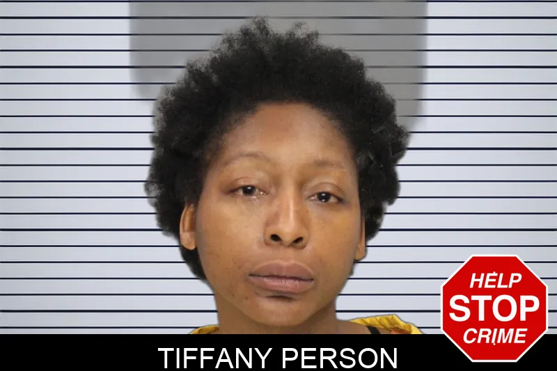 Tiffany Person mugshot