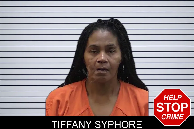Tiffany Syphore Mugshots