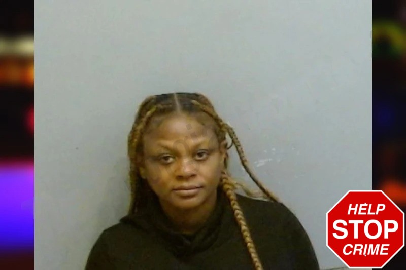 Tiffany West mugshot