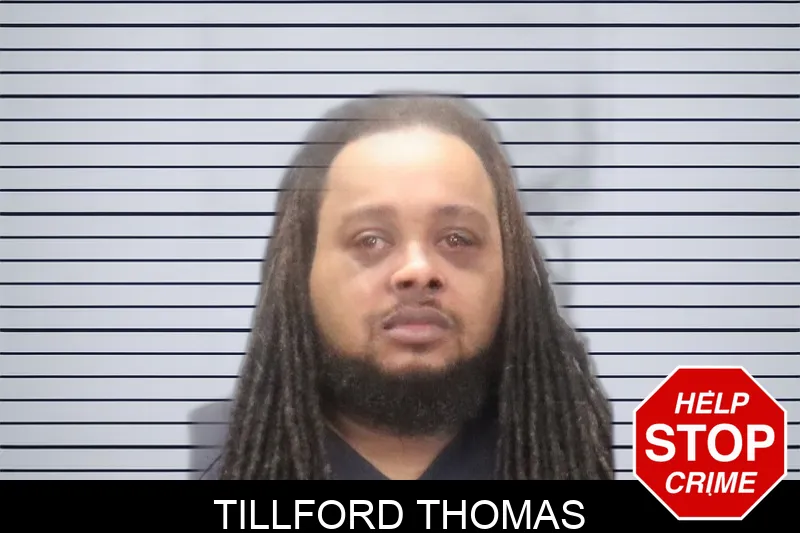 Tillford Thomas Mugshots