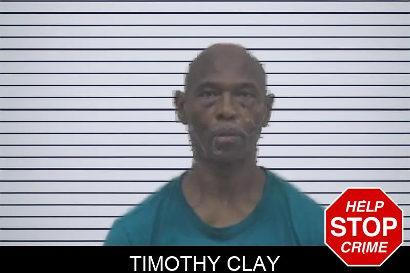Timothy Clay Mugshots