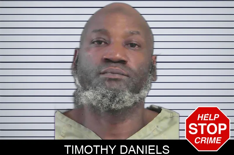 Timothy Daniels Mugshots