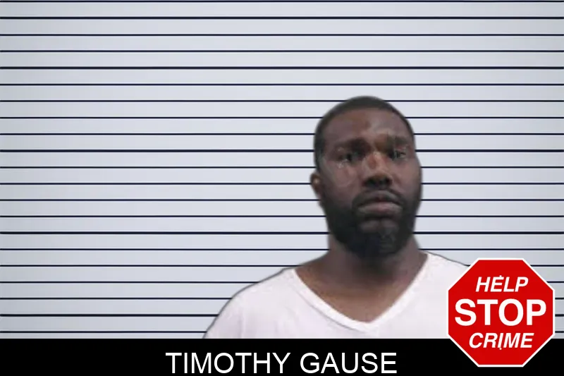 Timothy Gause Mugshots