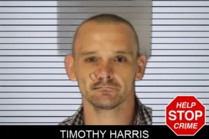 Timothy Harris mugshot