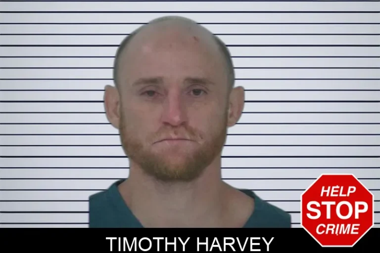 Timothy Harvey mugshot – Fayette County , Georgia Timothy Harvey