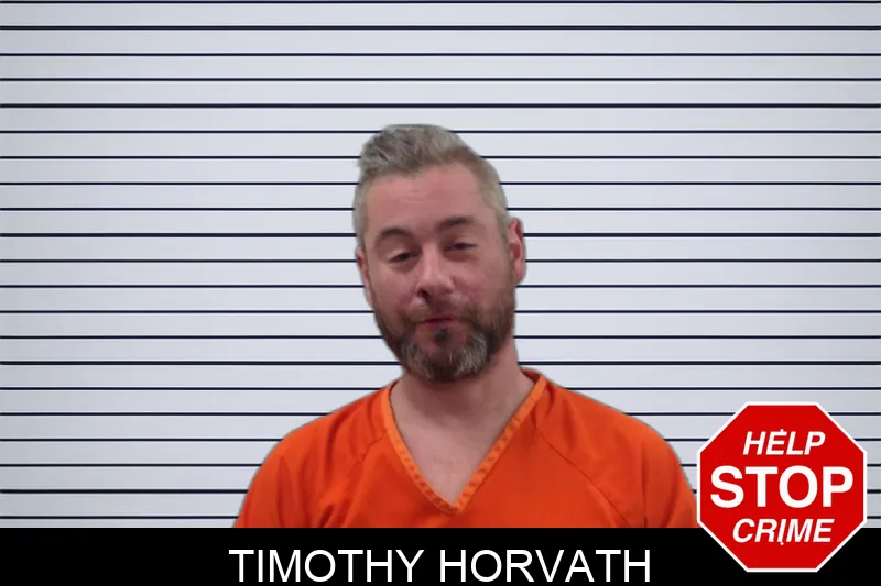 Timothy Horvath Mugshots
