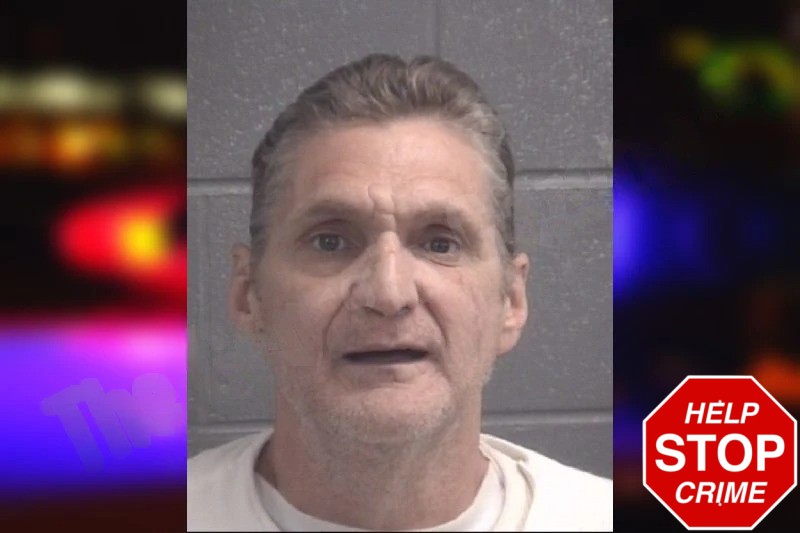 Timothy Jackson mugshot