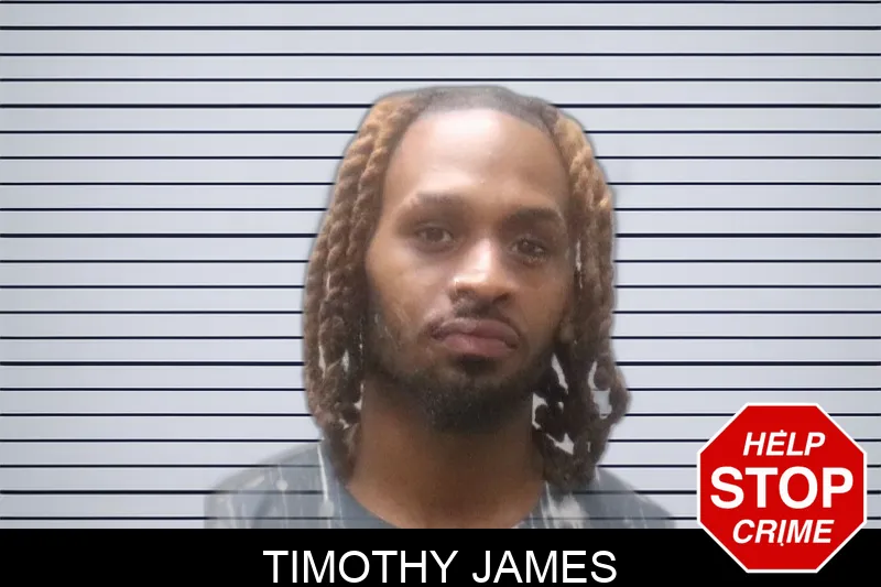 Timothy James Mugshots