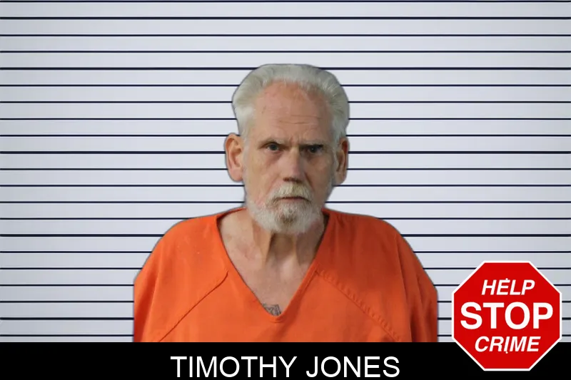 Timothy Jones Mugshots