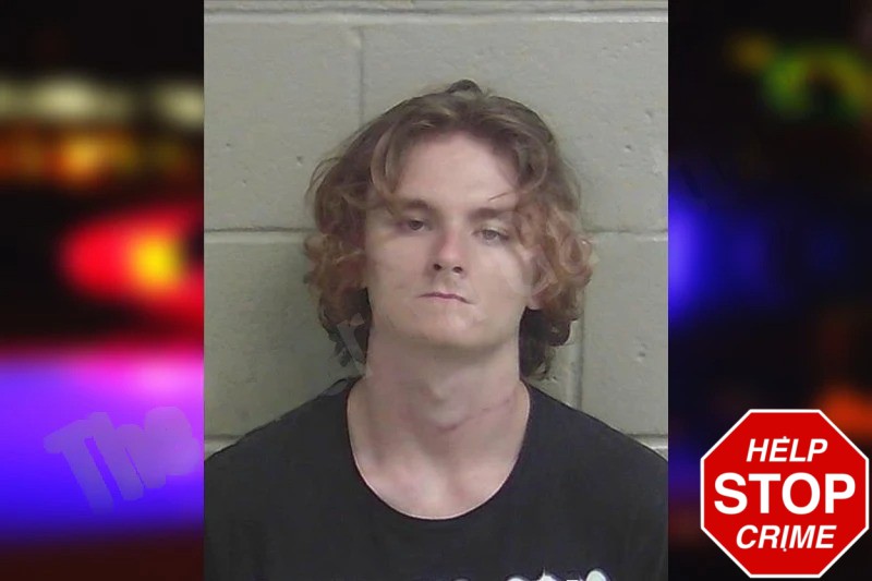 Timothy Merritt mugshot