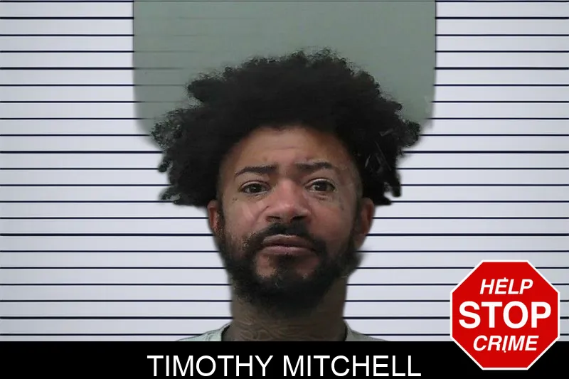 Timothy Mitchell Mugshots