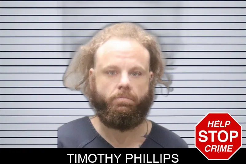Timothy Phillips Mugshots