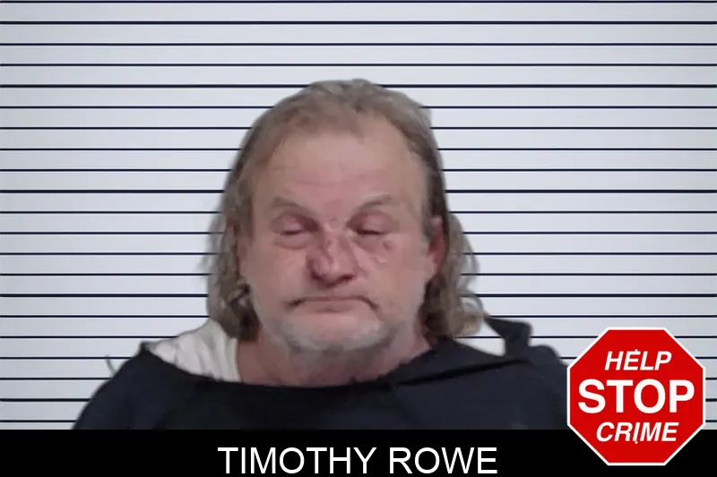 Timothy Rowe Mugshots