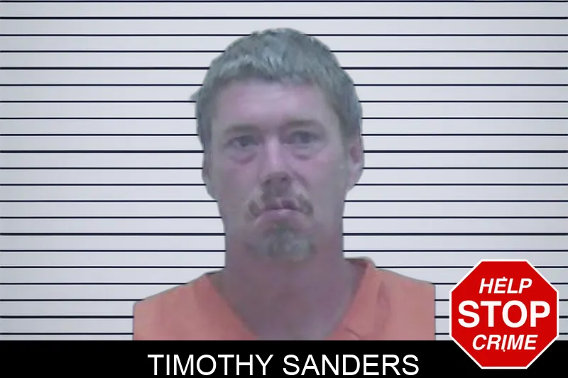 Timothy Sanders Mugshots