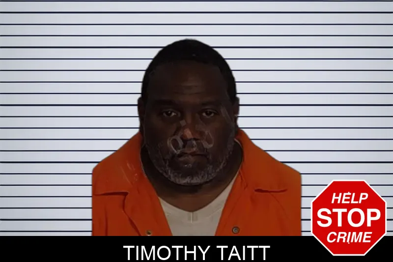 Timothy Taitt Mugshots
