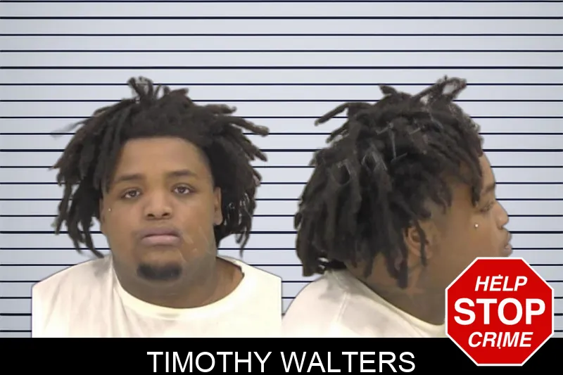 Timothy Walters Mugshots