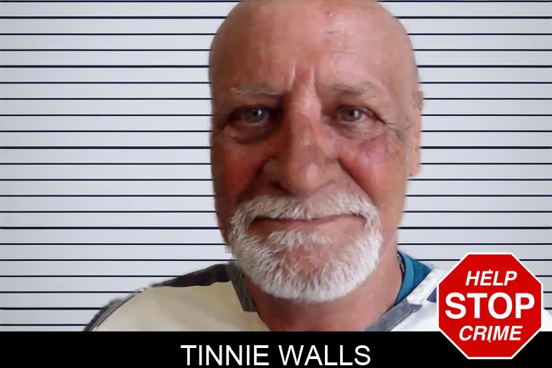Tinnie Walls Mugshots