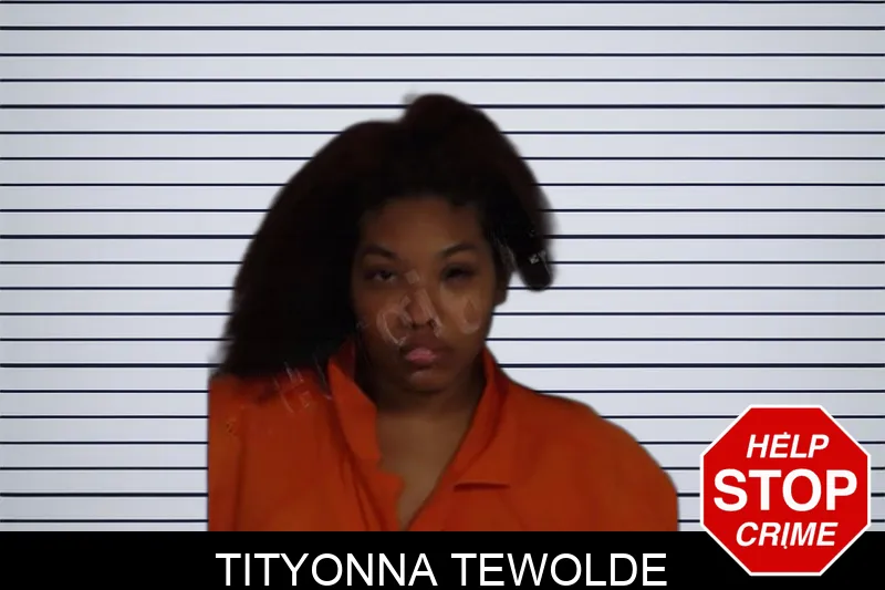 Tityonna Tewolde Mugshots