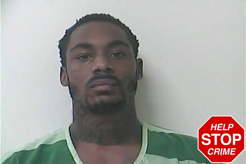 Tobias Slade mugshot