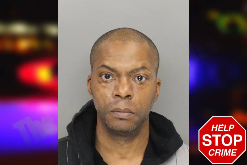 Todd Coleman mugshot