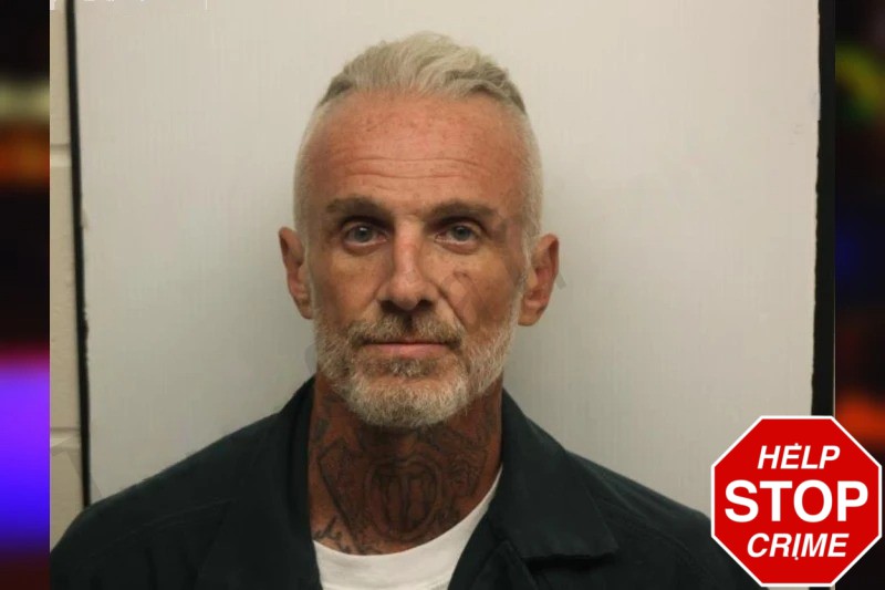 Todd Peikert mugshot