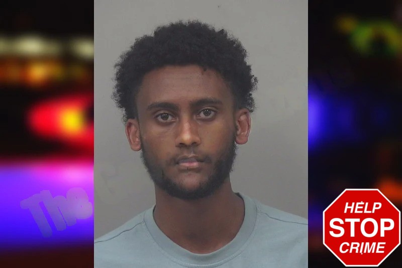 Tomas Woldesemaet Mugshots