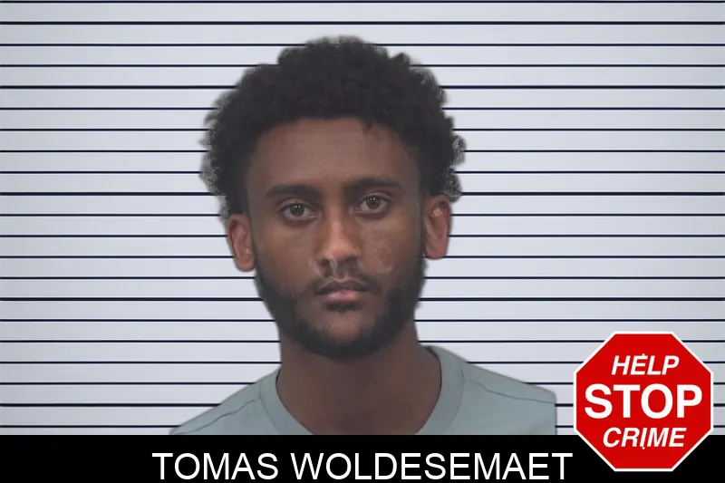 Tomas Woldesemaet Mugshots