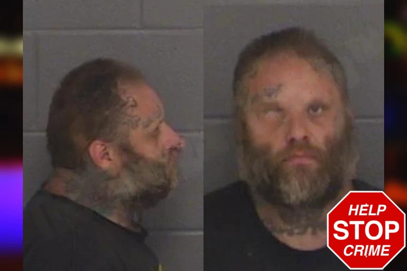 Tommy Fowler mugshot