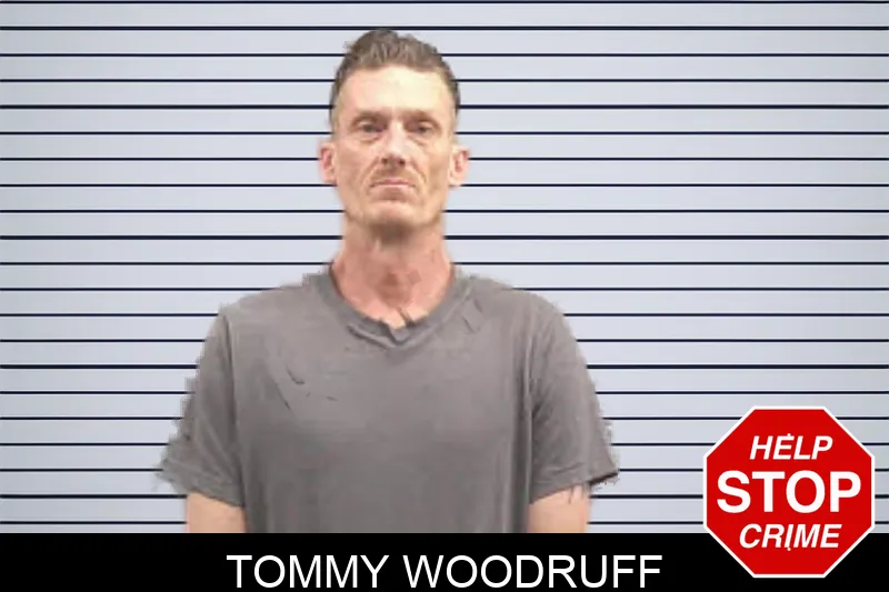 Tommy Woodruff Mugshots