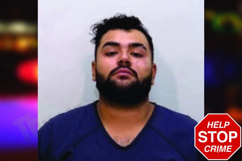 Toni Anzures Mugshots